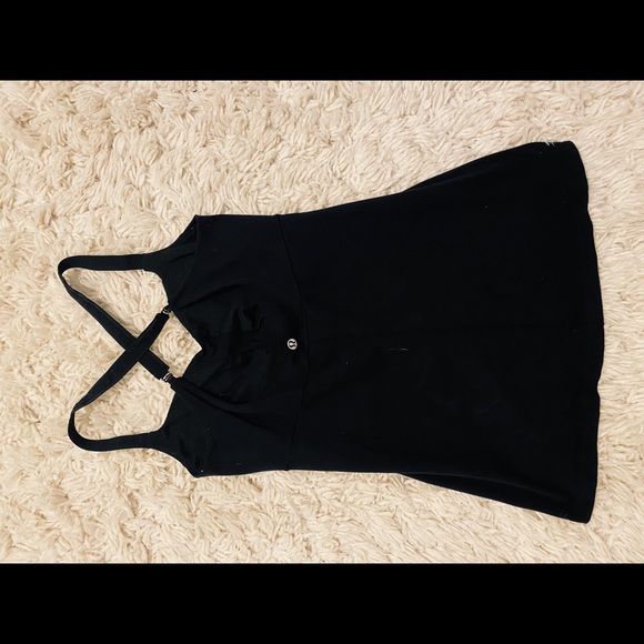 black lulu lemon tank top - Picture 2 of 2